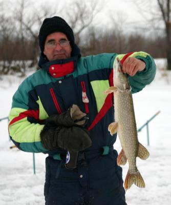 Jacques et 1 beau brochet