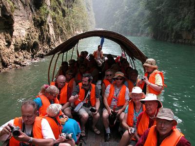 Lesser Three Gorges Crew