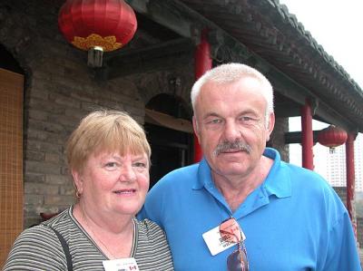 Erika & Willi at Xi'an