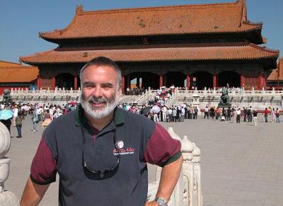 Kim at Forbidden City
