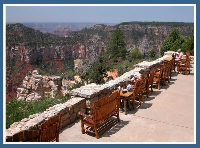 View from Grand Canyon Lodge
