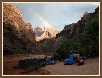 Camping at the End of the Rainbow
