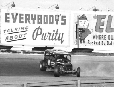 Malcomb Brady and Eddie Mitchell Crash  July 21,1963