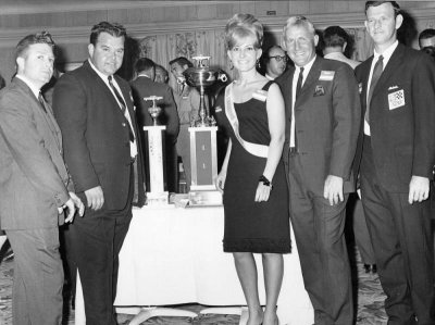1967 Champions George Bennett, Paul Ryman, & Coo Coo Marlin