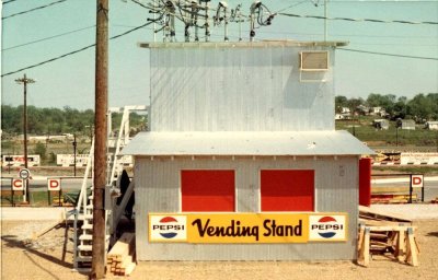 Vending Stand 1969