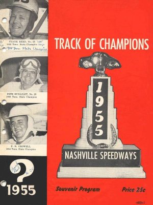 1955 Nashville Speedways
