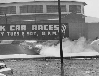 1966 Spin in turn 1 Car 100