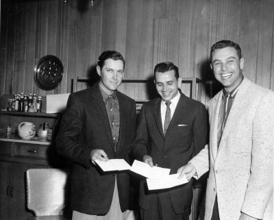 Herb Lewis Jimmy Griggs, and Bob Reuther