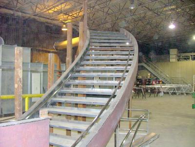 Rockville Library Stair 2006 Monumental Staircase