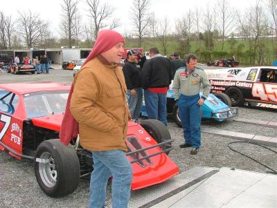 Highland Rim  April 8 2006 Nicky Formosa and Tim Lawson