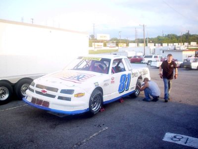 Jo Jo and the #81 Supertruck