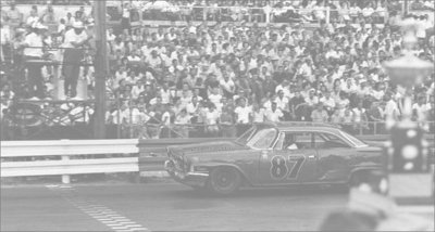 Buck Baker Fairgrounds Speedway (early 60s)