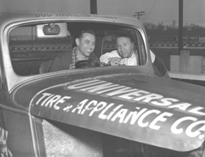 Drivers Bob Reuther & Marty Robbins 1961