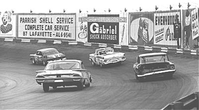 300-lap late model race sanctioned by MARC 1961