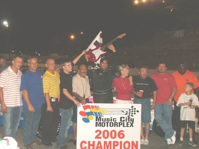  Nicholas Formosa Wins 2006 Nascar Dodge SuperTrucks Championship