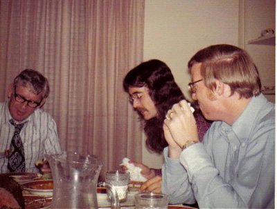 A Ray Williamson with sons Randy and Alan 1969