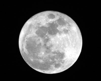 The moon