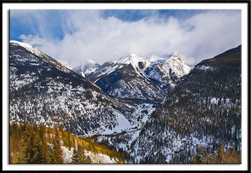 The Animas River Gorge and Grenadier Range