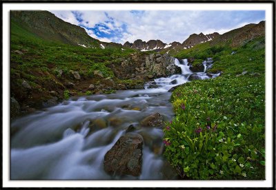 Alpine Creek at American Basin