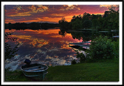 A Splendid End to the Day