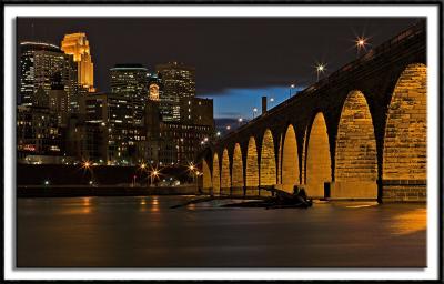 The Stone Arch Bridge and Minneapolis