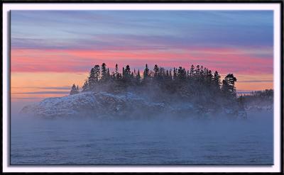 Sunrise Over Lake Superior
