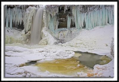 Ice Encrusted Minnehaha Falls