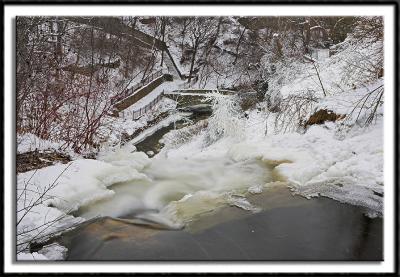 Looking Down Minnehaha Falls