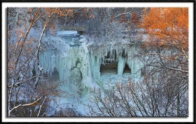Morning Light Around Minnehaha Falls