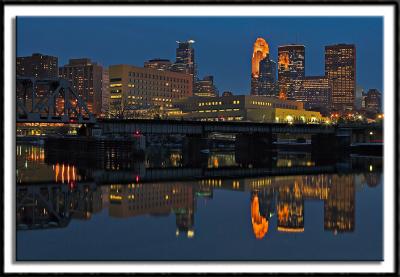 Mirrored in the Mississippi