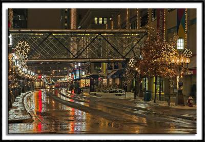 The Nicollet Mall During The Holidays
