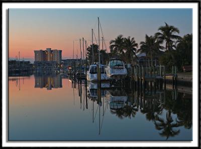 Marina Reflection