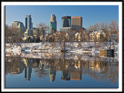 Wintry Reflection