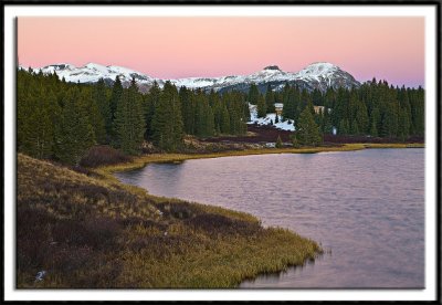 Andrews Lake at Twilight