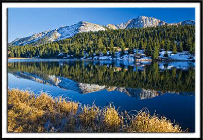 Snowdon Peak Reflection