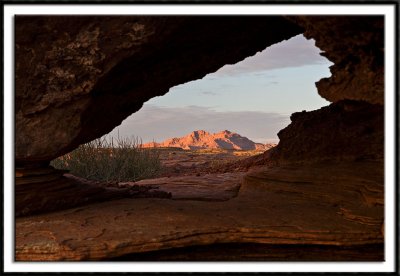 Red Rock Window