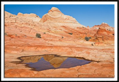 North Coyote Buttes Reflection