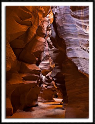 Upper Antelope Slot Canyon