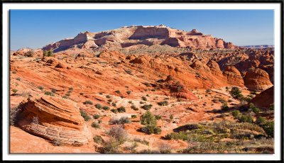 North Coyote Buttes Landscape