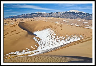 Dune Field Overlook