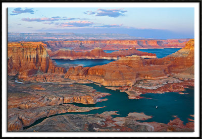 Alstrom Point Overlook Of Lake Powell