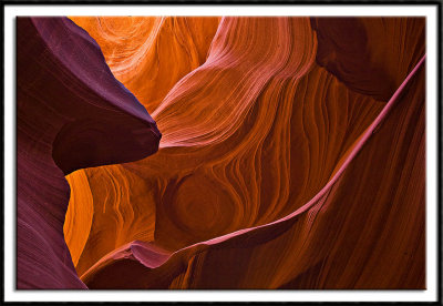 Lower Antelope Canyon Abstract