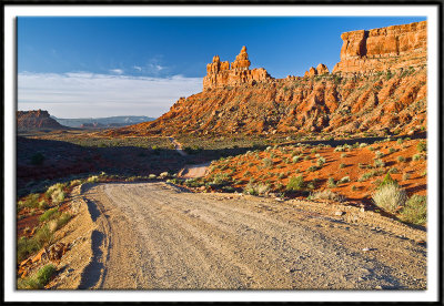Valley Of The Gods Scenic Drive