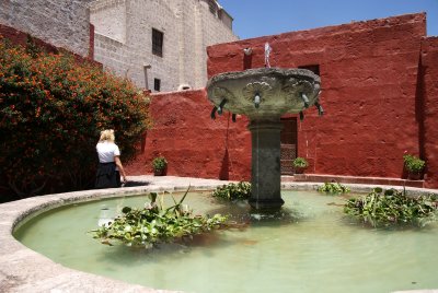 Arequipa Monaterio de Santa Catalina