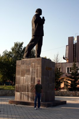 Lenin in Elabuga