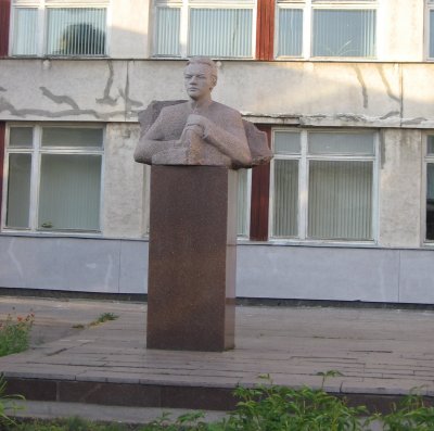 A Studious Lenin at School #1 in Ulyanovsk