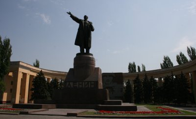 Soviet Realisim at it's Finest!!  Volgograd