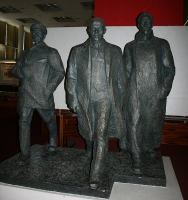 Kirov, Lenin & Dzerzhinsky