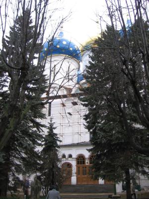 The Assumption Cathedral Constructed by the order of Ivan the Terrible 1559-1585
