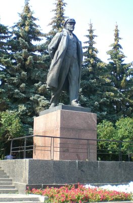 Lenin in Cheboksary